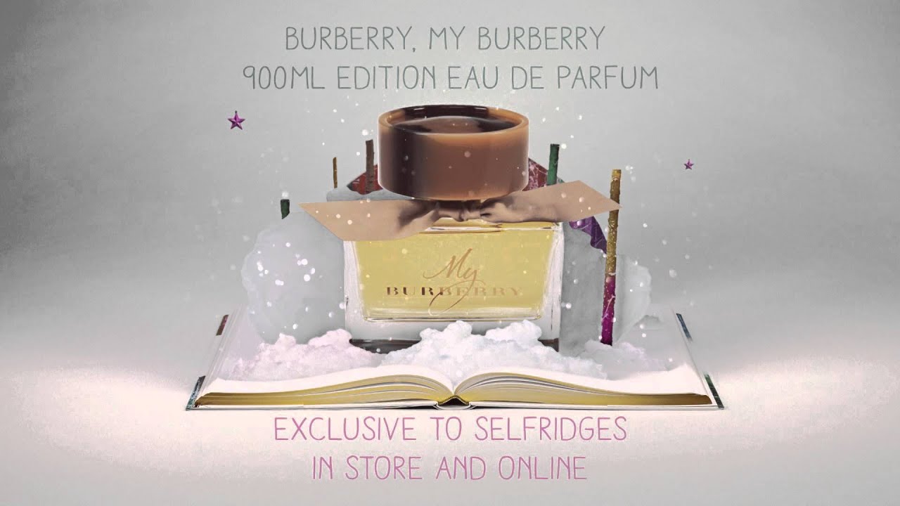 Burberry - Selfridges Exclusive - YouTube