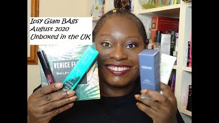 Ipsy glam bag & plus august ...