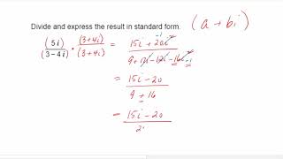 1.4 Homework Help: Complex Number Division