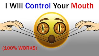 This Video Will Control Your Mouth For 10 Seconds! (100% Real)