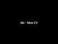 Aki  mon cv