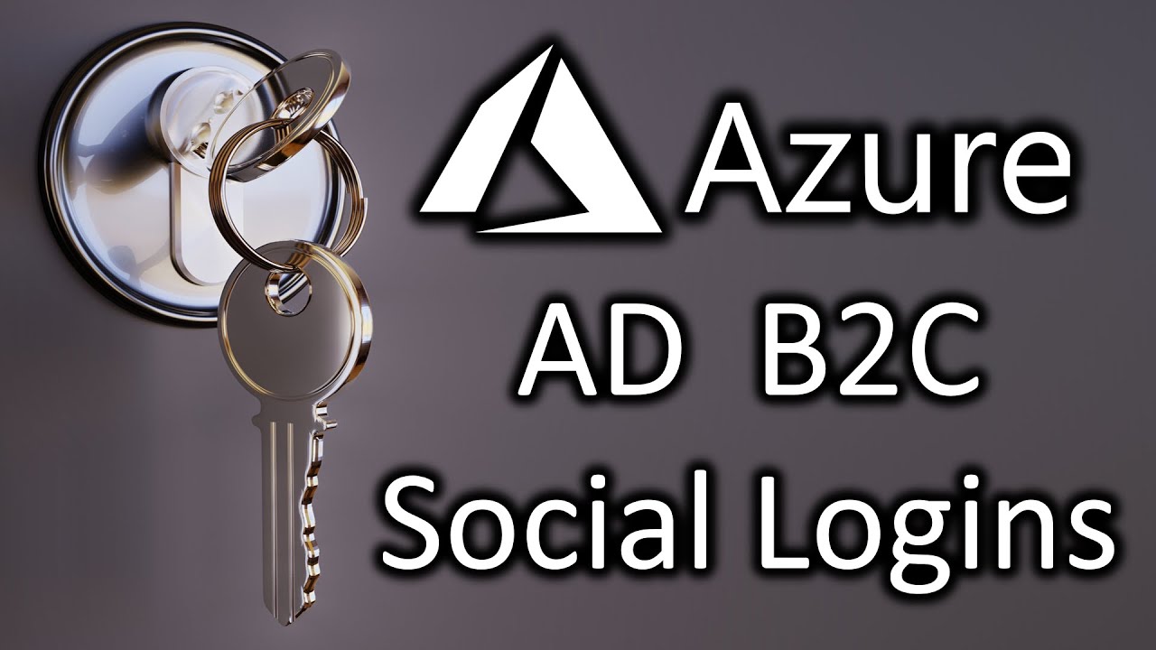 Azure Ad B2C Social Login