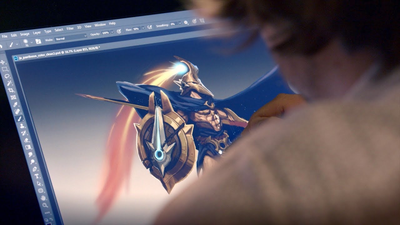 Rediseñando a Pantheon, la Lanza Inquebrantable: Tras bambalinas | League of Legends