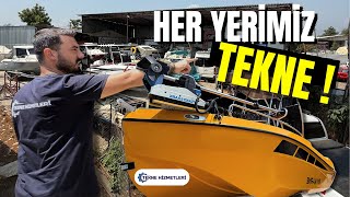 Her Yerimiz Tekne Tekne Tamiri Ve Satış Atölyesi