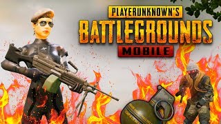 Я НЕ ОЖИДАЛ ТАКОГО ФИНАЛА! Битва с ПРИЗРАЧНЫМ ГОНЩИКОМ в PUBG MOBILE