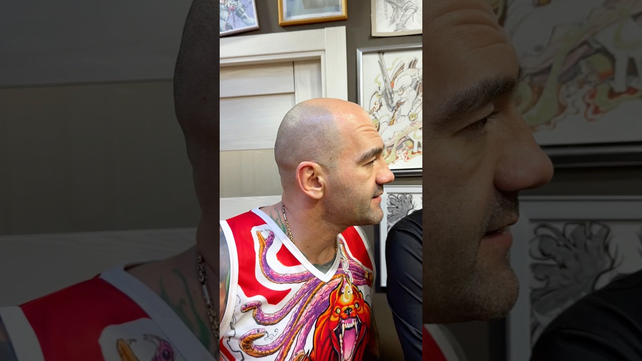 НЕОЖИДАННОЕ дедушкино ТАТУ