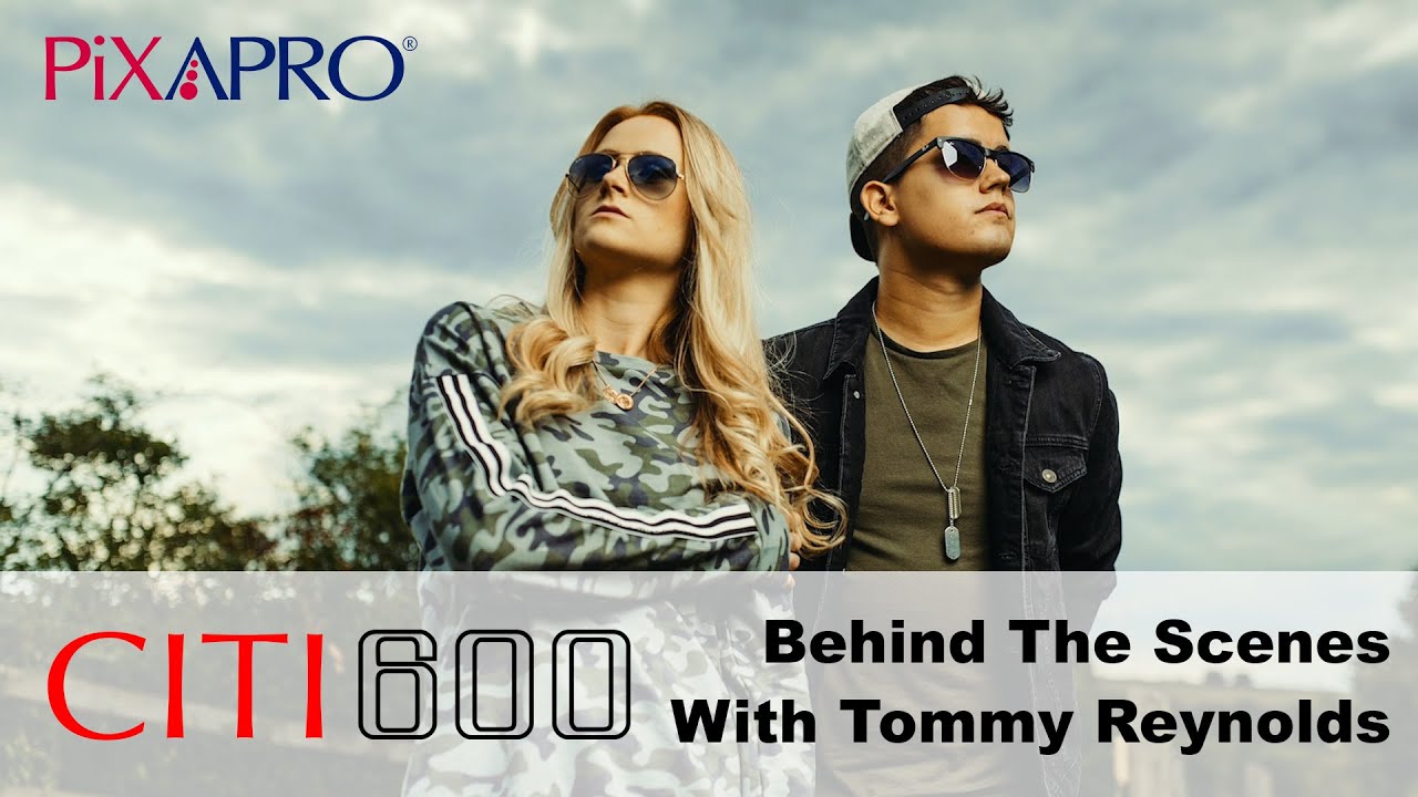 PiXAPRO CITI 600 and CITI600 Remote Head - With Tommy Reynolds - YouTube