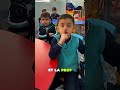 "Un jeu en classe… et son expression choque toute la classe !" 😱😂 #shorts