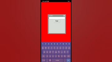 age calculator #gui by using #pythontkinter #shorts #amoljawreaj