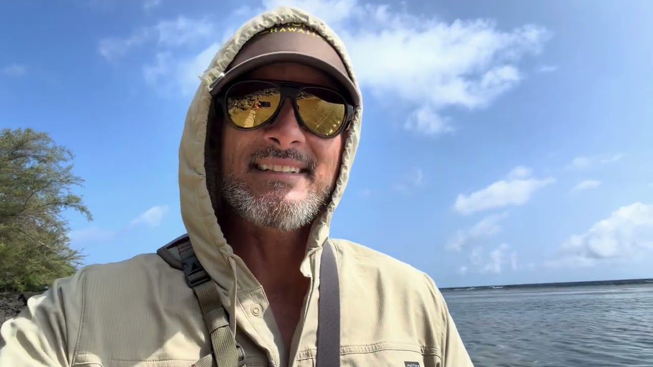 島を釣る 5 islands 5 days fly fishing adventure Kauai - YouTube