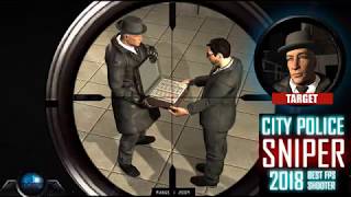 City Police Sniper 2018 - Best FPS Shooter screenshot 5