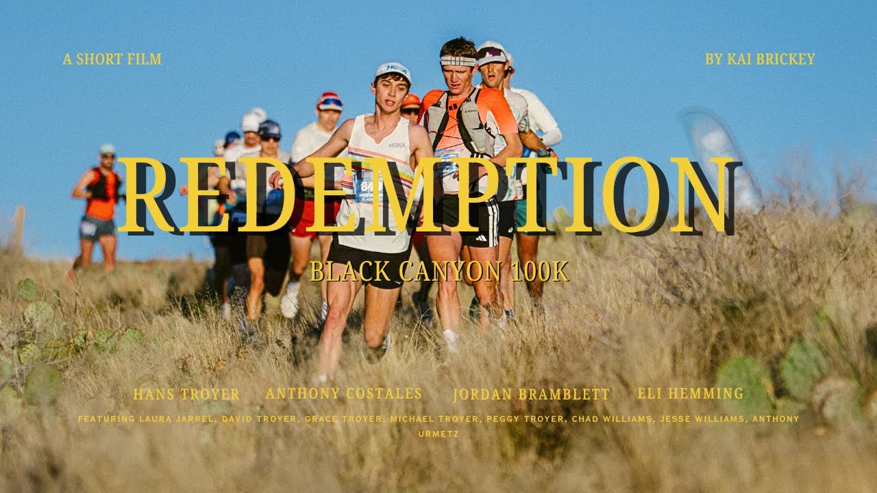 REDEMPTION - Black Canyon 100K 2026