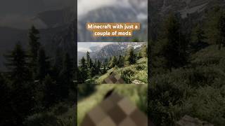 Minecraft with just a couple mods #minecraftletsplay #minecraft #minecraftmods