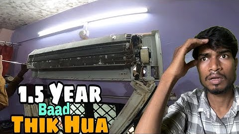 Panasonic AC Motor and PCB change in Lohiya Chowk Supaul - EHSAN