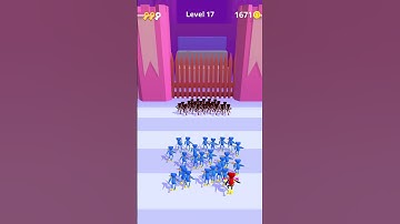 Poppy Huggy Run: It’s playtime 🔫💣 17 Level Gameplay Walkthrough | Best Android, iOS Games #shorts