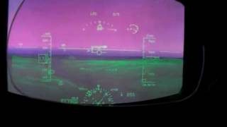 Rockwell Collins HGS-6000 synthetic vision symbology.MOV