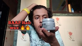 Spider Web Hair wax in India in Hind!! /L'Ore'al Tecni Art web Hair wax/#trendinghairwax