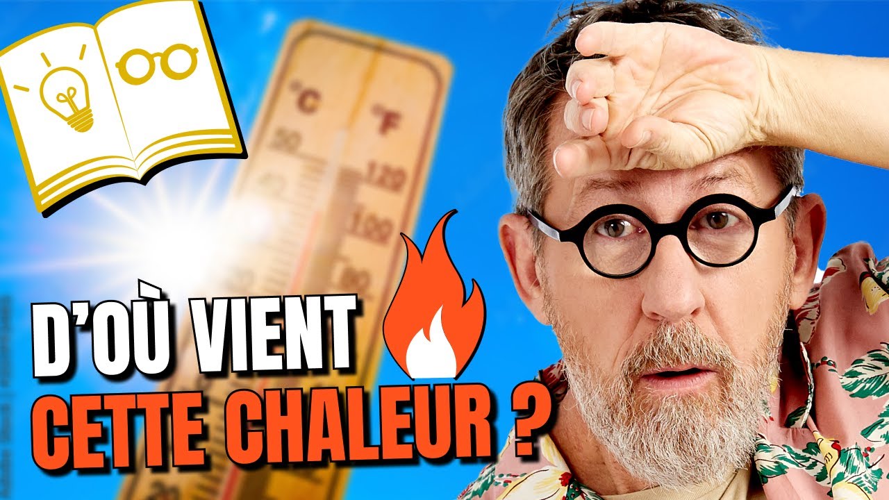 🌡️ Mon gazon tondu : 72°C 🥵 Savez-vous d'où vient cette chaleur ? #ChezJamy – Confinement Jour 40