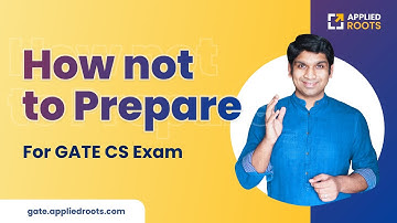 What is the right way of GATE CSE preparation | GATE APPLIED COURSE