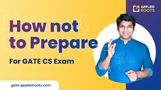 What is the right way of GATE CSE preparation | GATE APPLIED COURSE screenshot 1