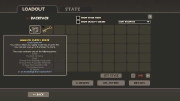 Team Fortres 2 - Unboxing Crate Number 42 Using Free TF2 Keys