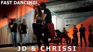 Ameiro - Kill Em Jd & Chrissi Urban Kiz Dance Oslo Kizomba Festival 2017