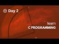 Day 2   C programming   Competitive Programming Camp City University