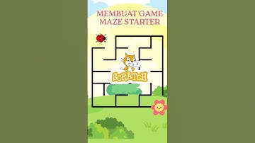 Cara Membuat Game Maze di Scratch | Tutorial Mudah untuk Pemula