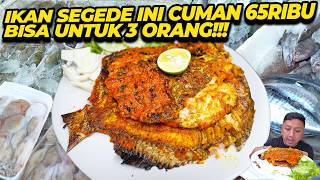 DI DEPOK RP 65.000 DAPAR IKAN SEGEDE INI BISA BUAT 3 ORANG!!!