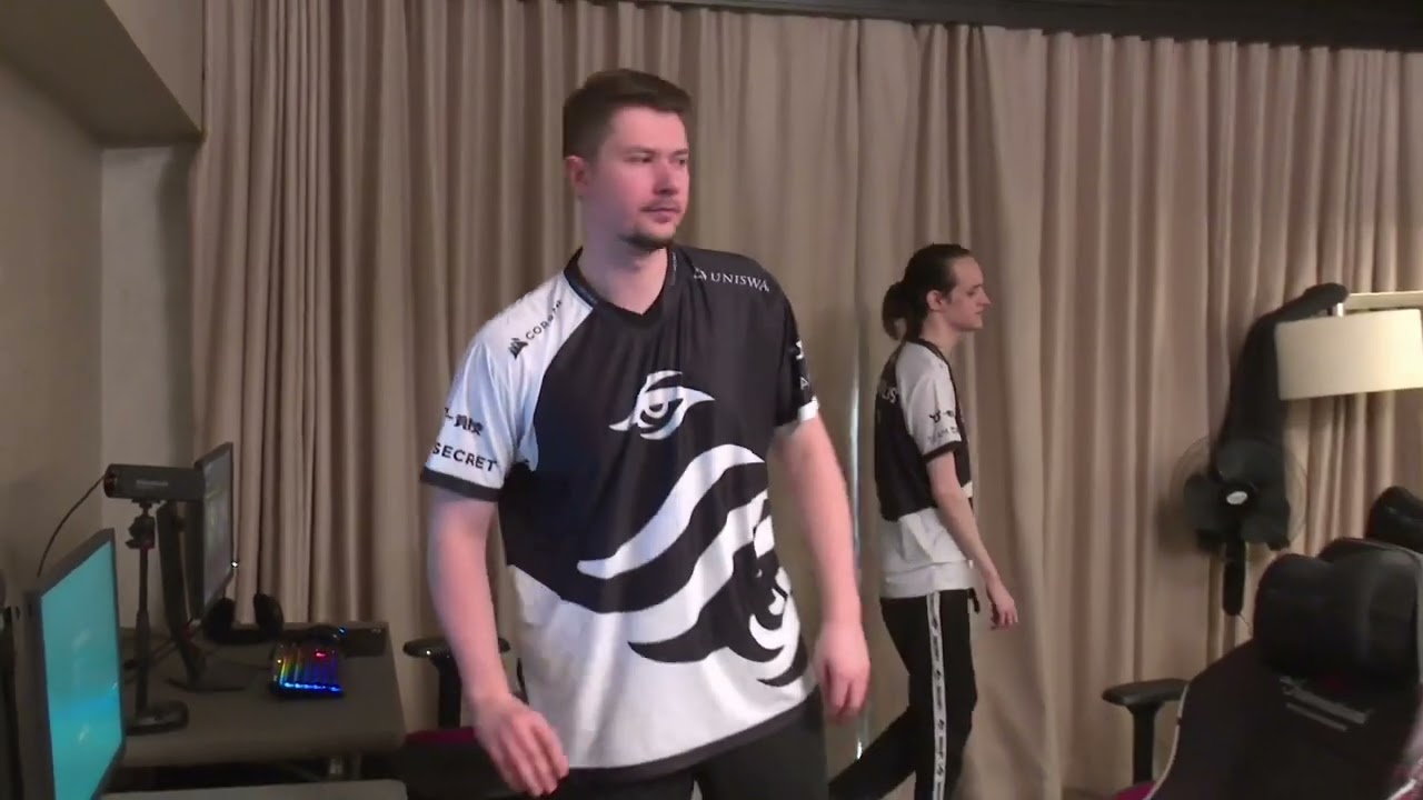 T1 Losing Moment VS Team Secret