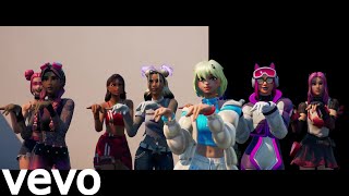 Fortnite - Go With The Flow (Official Fortnite Music Video) Wednesday Addams Dance