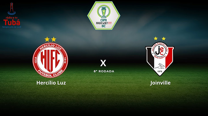 Copa  SC 2023  Hercílio Luz X Joinville