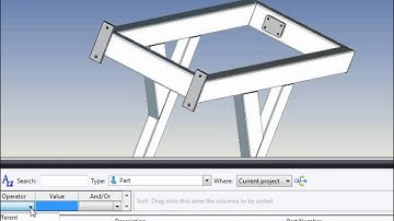 TopSolid 7 - Use the integrated PDM to search all projects