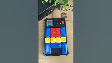 GiiKER Super Slide Level 280/511 challenge - Screenfree, coordination puzzle, Brainteaser.enjoy!