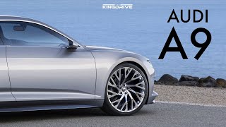 Новая AUDI A9 новый уровень роскоши