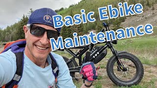 How to maintain your ebike