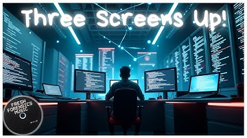 Three Screens Up | Fresh Forensics Music