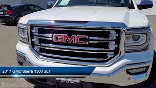 2017 GMC Sierra 1500 SLT Richmond  Pinole  Berkeley  Concord  Vallejo Hilltop Gmc Richmond Ca