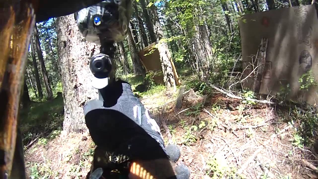 Wasco County Paintball The Dalles Oregon May 2013 YouTube