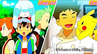 Pokemon Aim To be a Pokemon Master Episode 3  AMV - Brock and cilan Returns AMV \\\\\\\\ Loop Animators