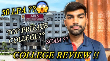 ABES Engineering College, Ghaziabad – Honest Review & reality | AKTU COUNSELLING 2026