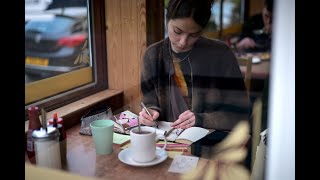 Partnership Editions Presents: Cafe Culture, An Online Exhibition by Isabella Cotier