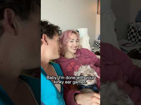 German Hates Kinky Ear Games