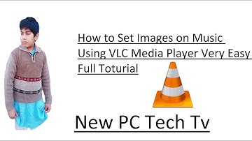 How to Set Photo on Music Using VLC Media Player//Ayyan Mayo