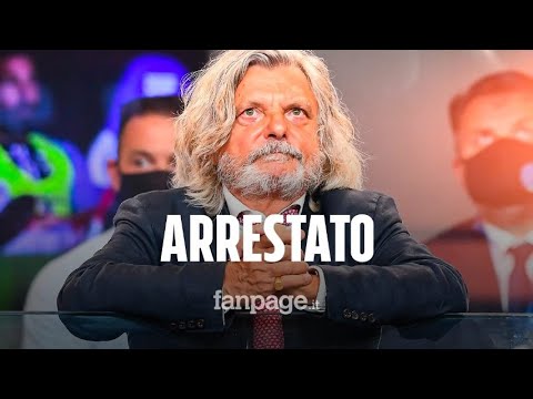 Arrestato Massimo Ferrero, presidente della Sampdoria: inchiesta per reati societari e bancarotta