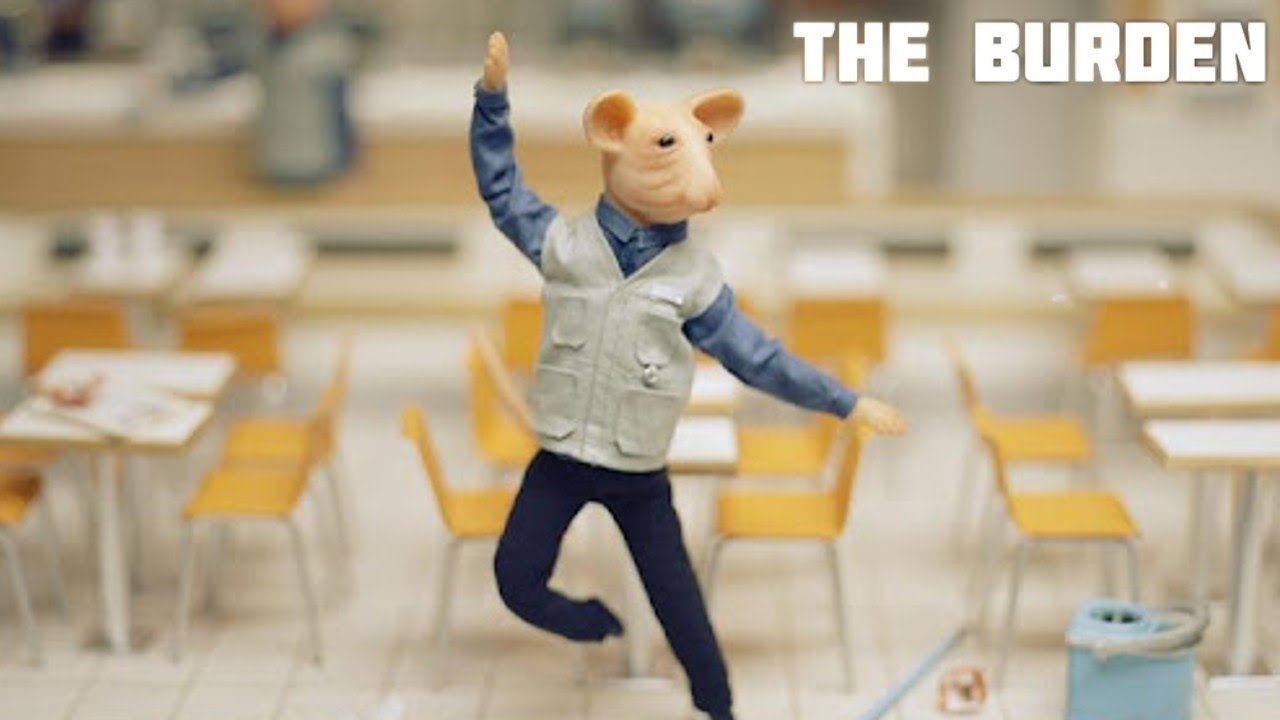 The Burden 2017 Animated Short Film | Min börda | Review