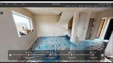 STAGES - Time-line in desktop version