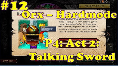 Amazing Tile Laying Tower Defense | Ep12: Hard Mode Rune Wardens, P4: Sword Of Arthas?!? | ORX