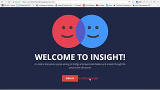 Insight 1 minute pitch