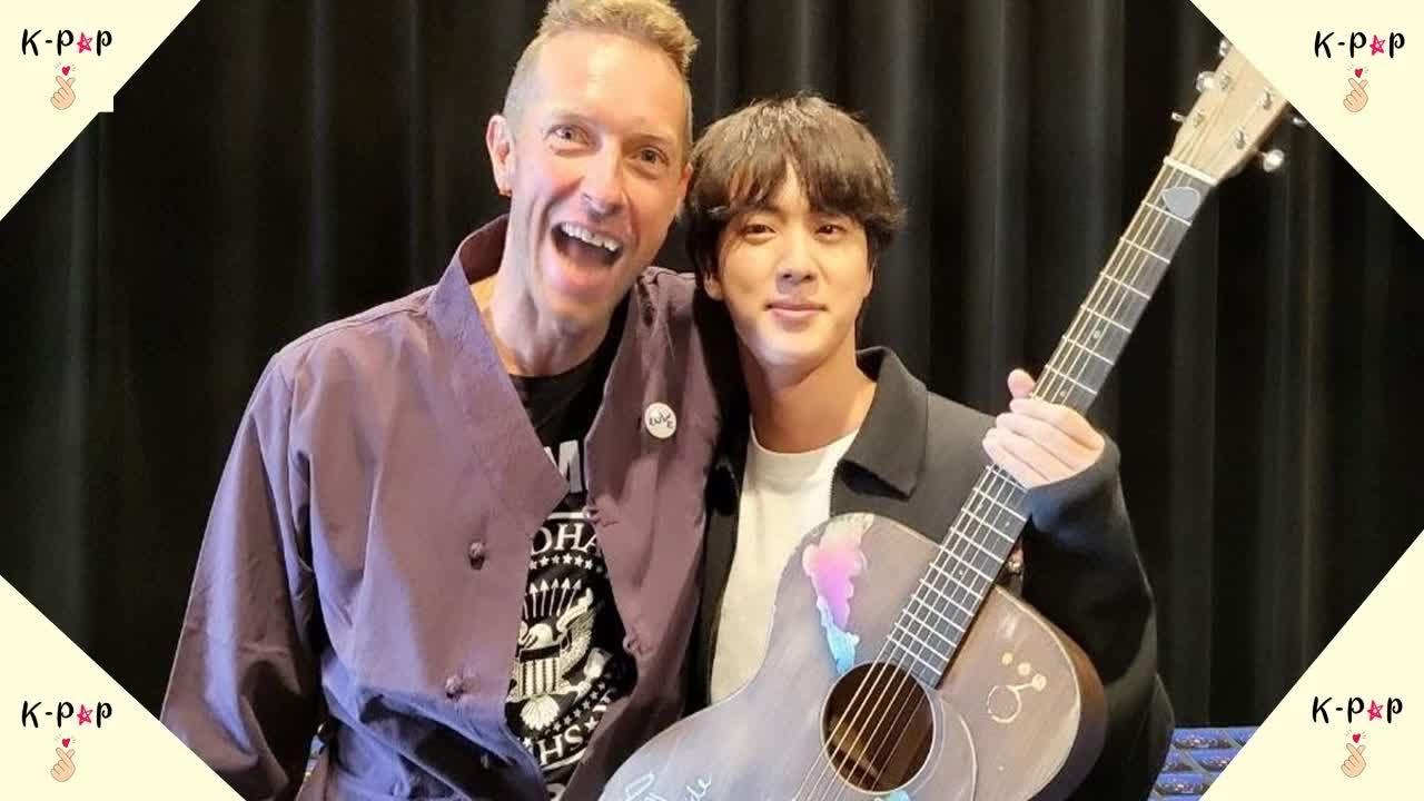 Coldplay's Chris Martin Shows Respect For BTS's Jin And Korean Culture, Earns Praise From Fans